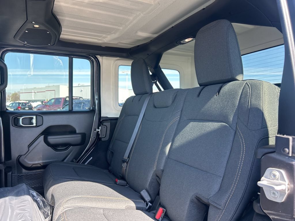 New 2026 Jeep Wrangler Unlimited Sport AWD/4WD image 11