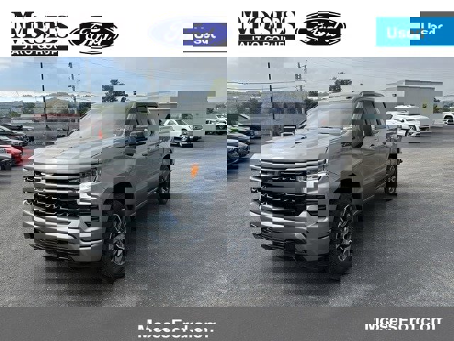 Used 2024 Chevrolet Silverado 1500 RST w/ Z71 Off-Road Package