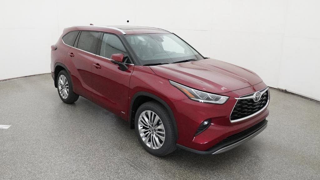 New 2026 Toyota Highlander Platinum AWD/4WD image 13