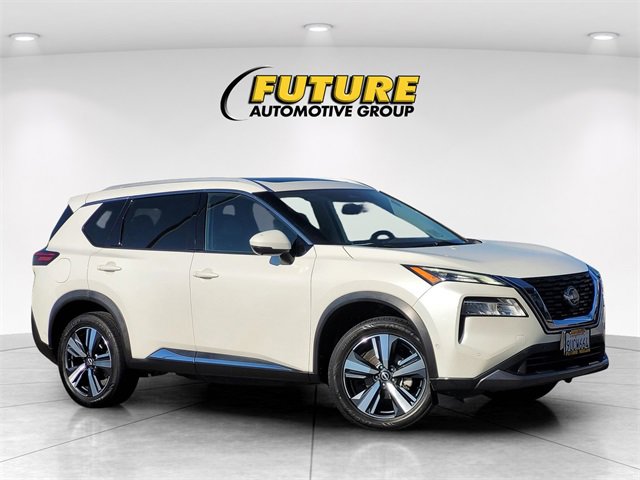 Used 2023 Nissan Rogue SL w/ SL Premium Package