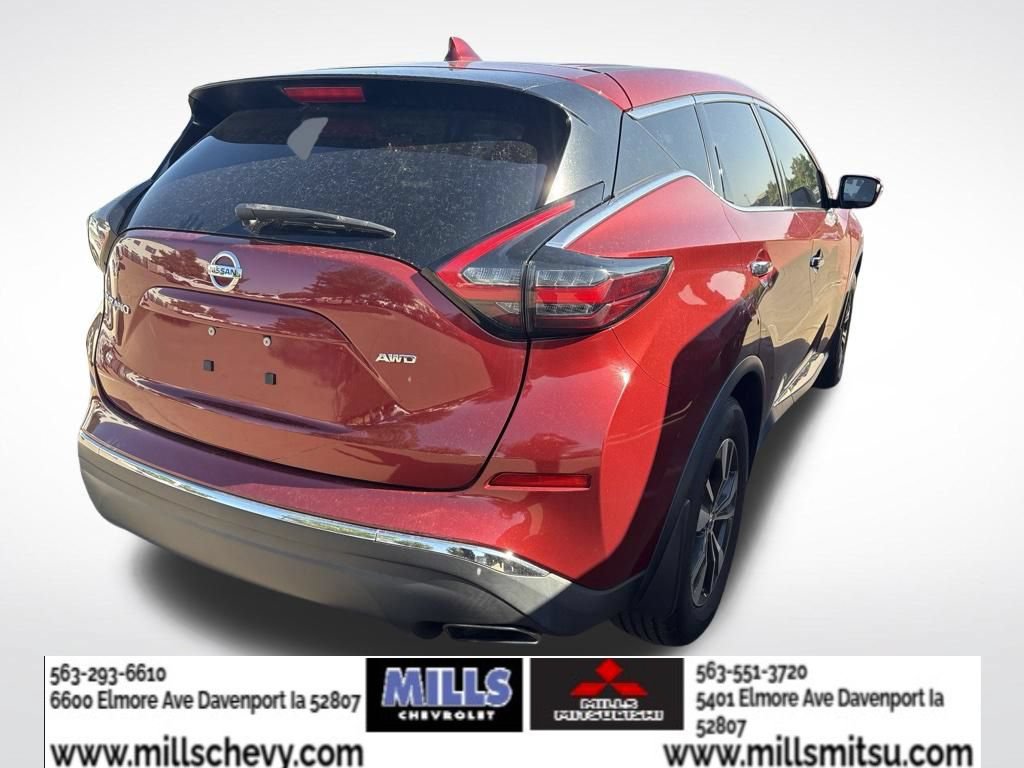 Used 2019 Nissan Murano S AWD/4WD image 3