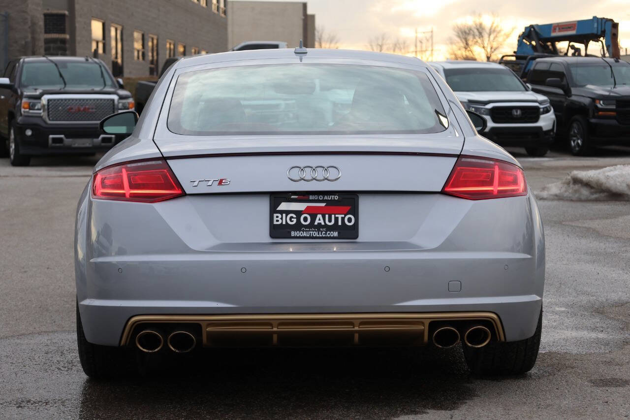Used 2016 Audi TTS 2.0T Coupe image 10