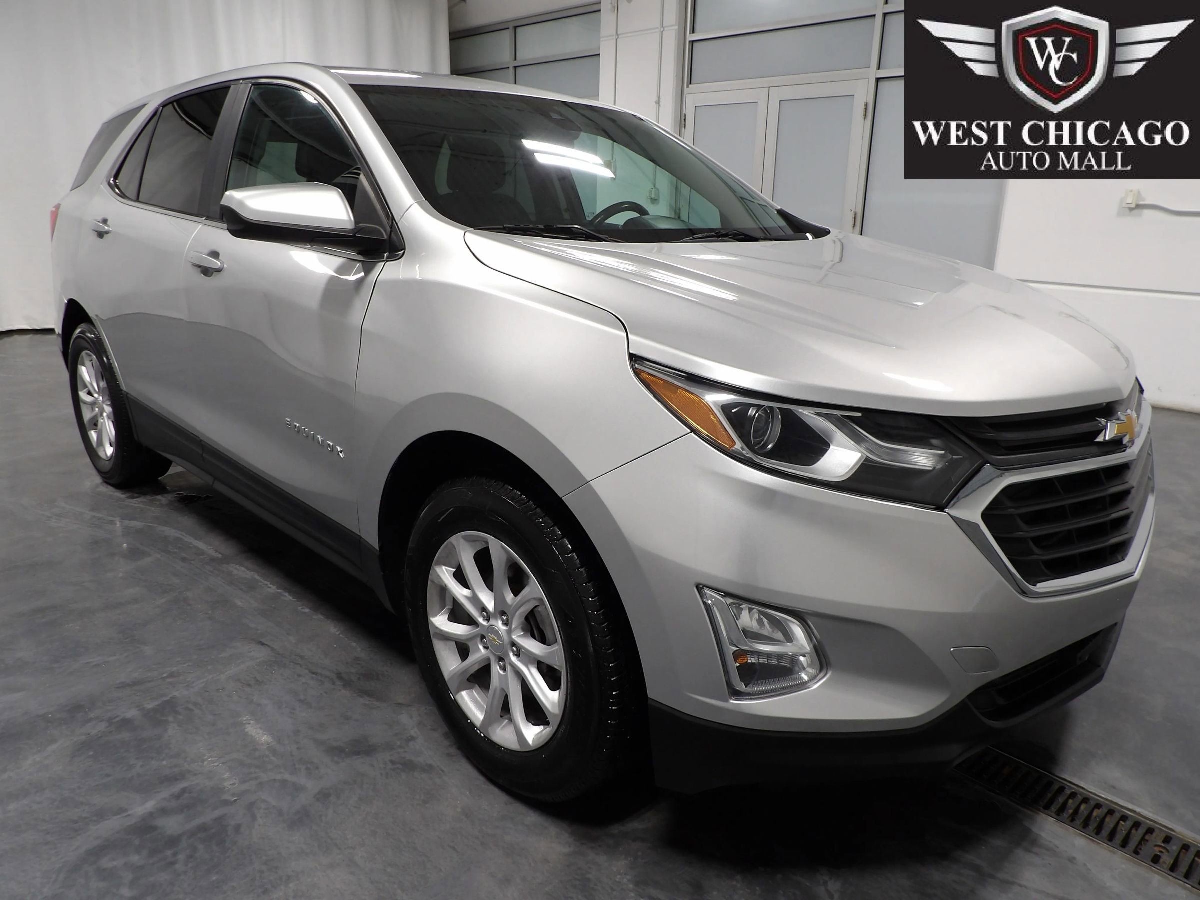 Used 2021 Chevrolet Equinox LT AWD/4WD image 1