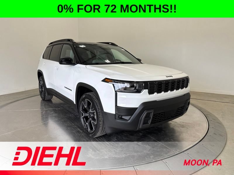 New 2026 Jeep Cherokee Overland AWD/4WD image 1