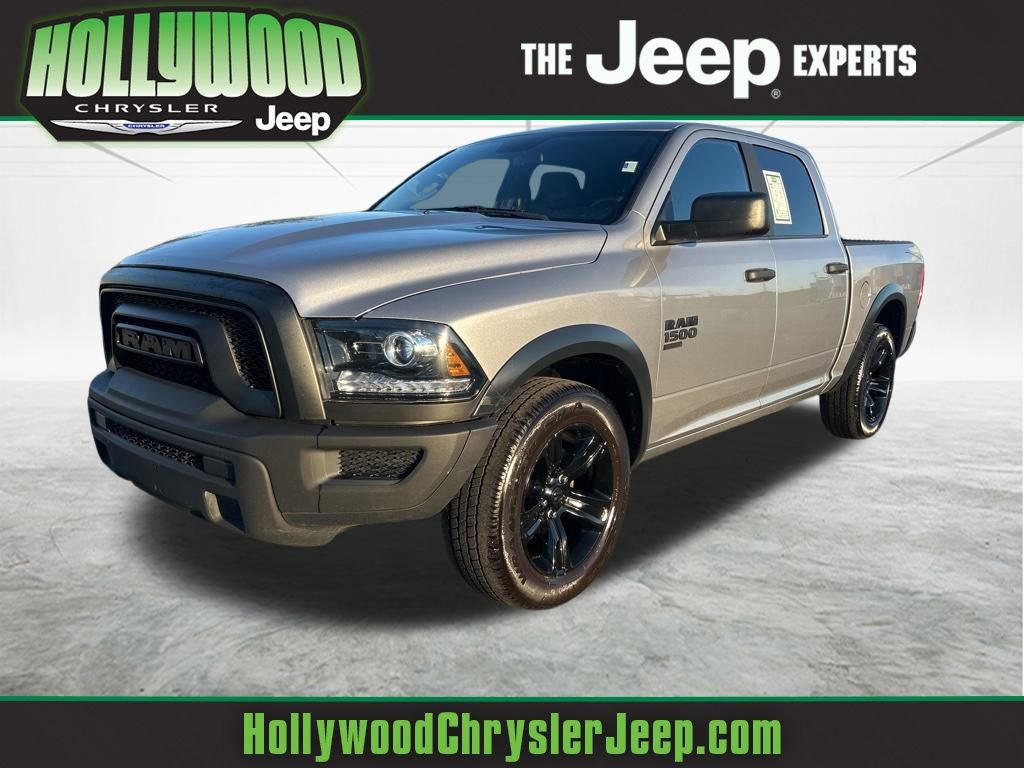Certified 2024 RAM 1500 Classic Warlock