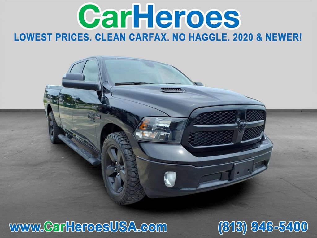 Used 2021 RAM 1500 Classic SLT w/ Electronics Convenience Group