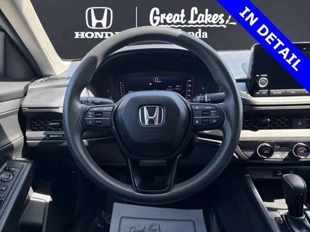 Certified 2025 Honda Accord LX image 12
