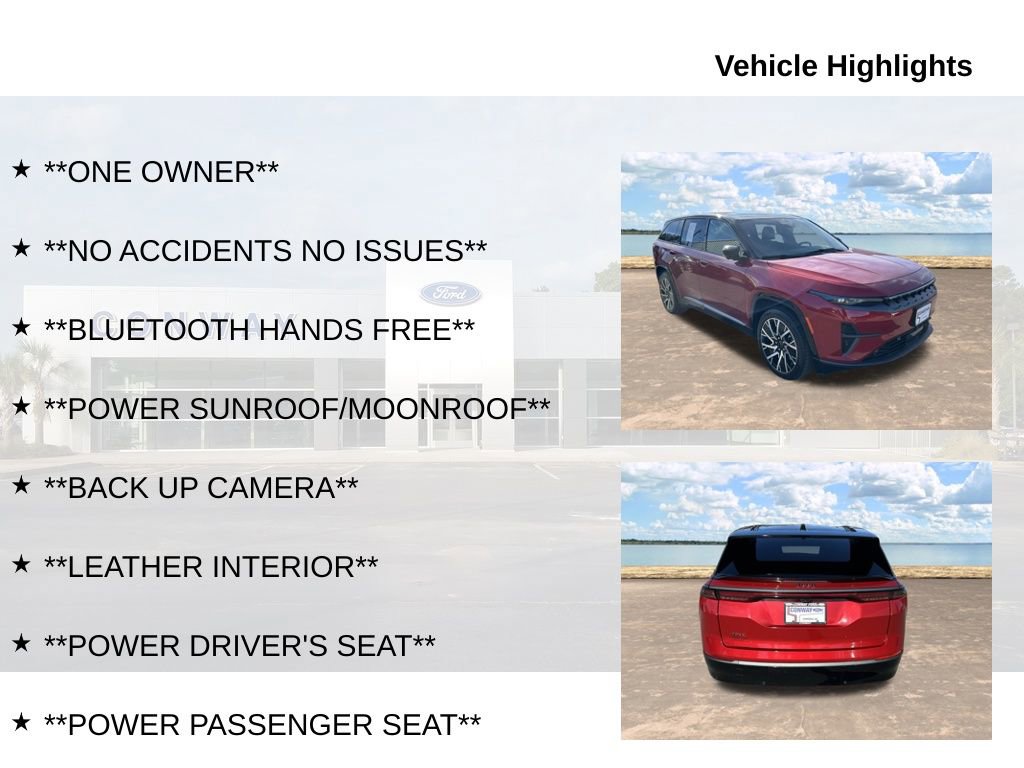 Used 2025 Jeep Wagoneer S Limited image 6