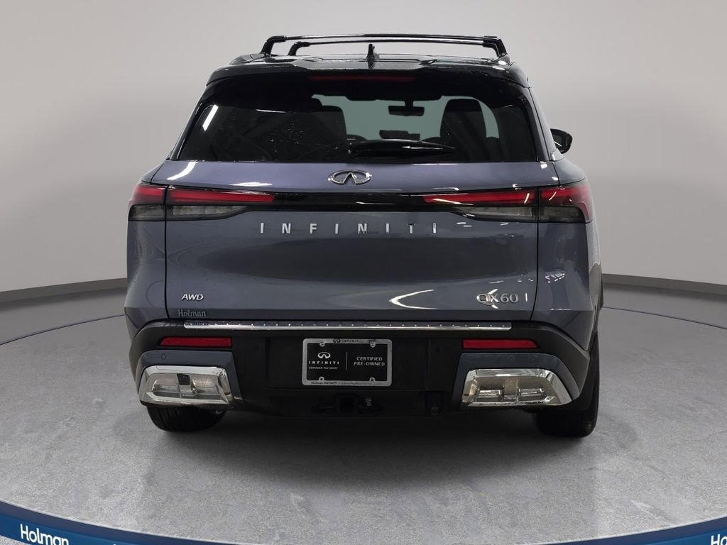 Certified 2022 INFINITI QX60 Autograph w/ Cargo Package image 6