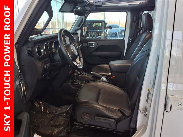 Certified 2021 Jeep Wrangler Unlimited Rubicon 4xe w/ Safety Group image 20