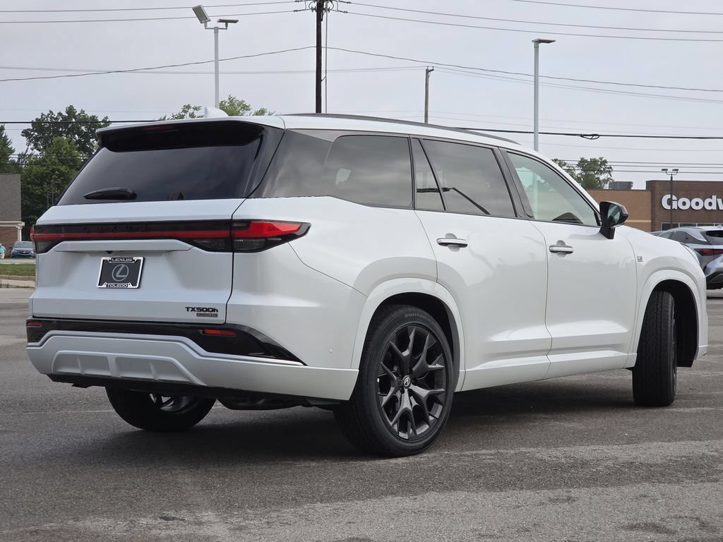 New 2026 Lexus TX 500h AWD image 8