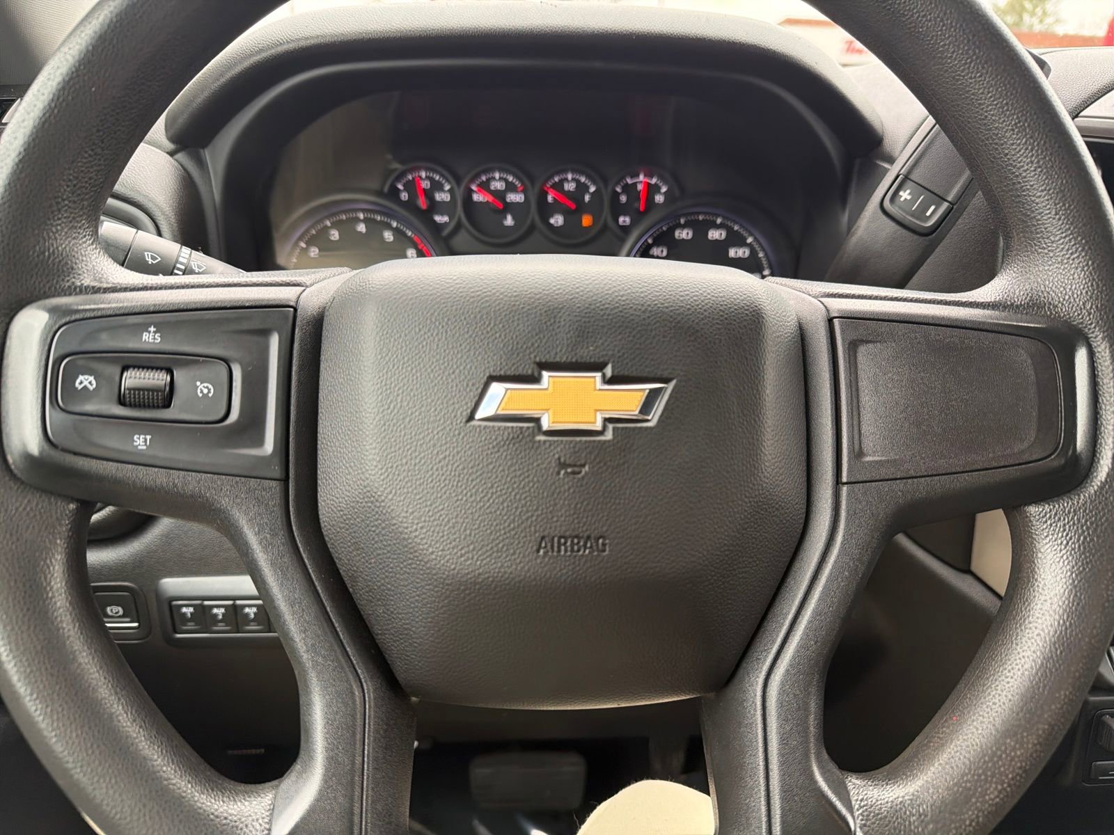 Used 2022 Chevrolet Silverado 2500 Custom w/ Custom Convenience Package AWD/4WD image 11