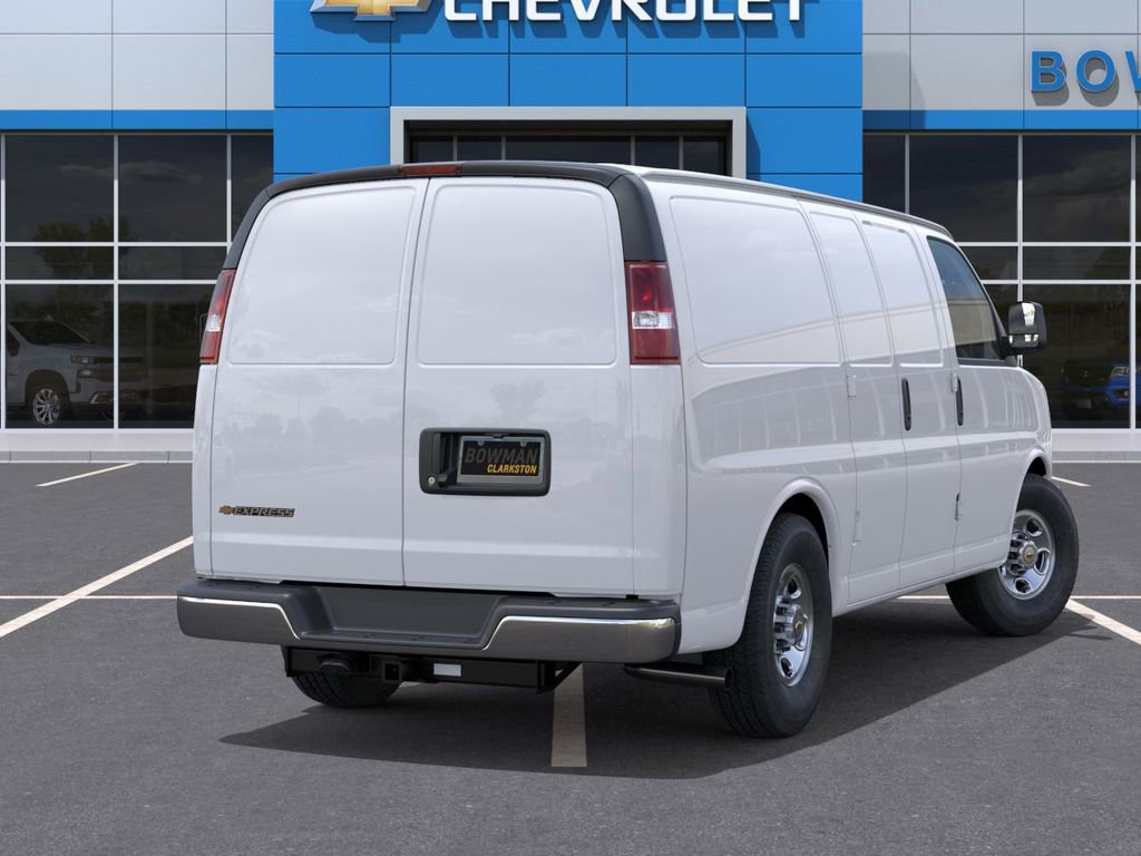 New 2026 Chevrolet Express 2500 RWD image 4