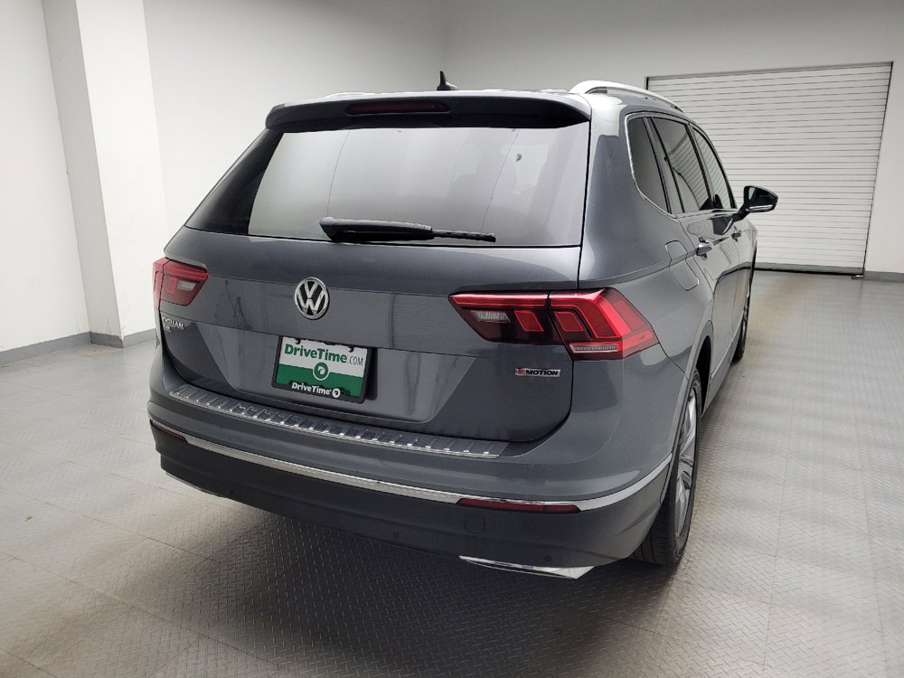 Used 2021 Volkswagen Tiguan SEL AWD/4WD image 7