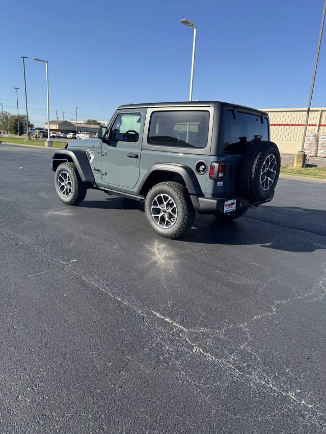 New 2026 Jeep Wrangler Sport S image 4
