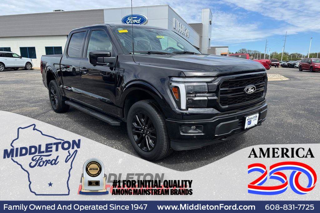 Used 2025 Ford F150 Lariat AWD/4WD image 1
