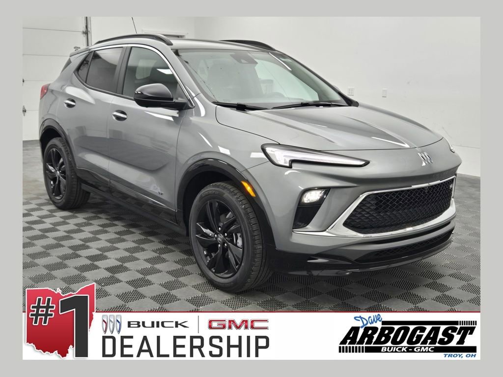 New 2026 Buick Encore GX Sport Touring w/ Advanced Technology Package
