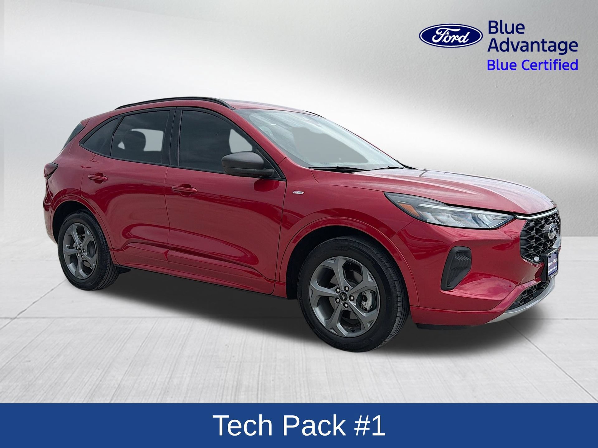 Certified 2024 Ford Escape ST-Line w/ Tech Pack #1 FWD image 4
