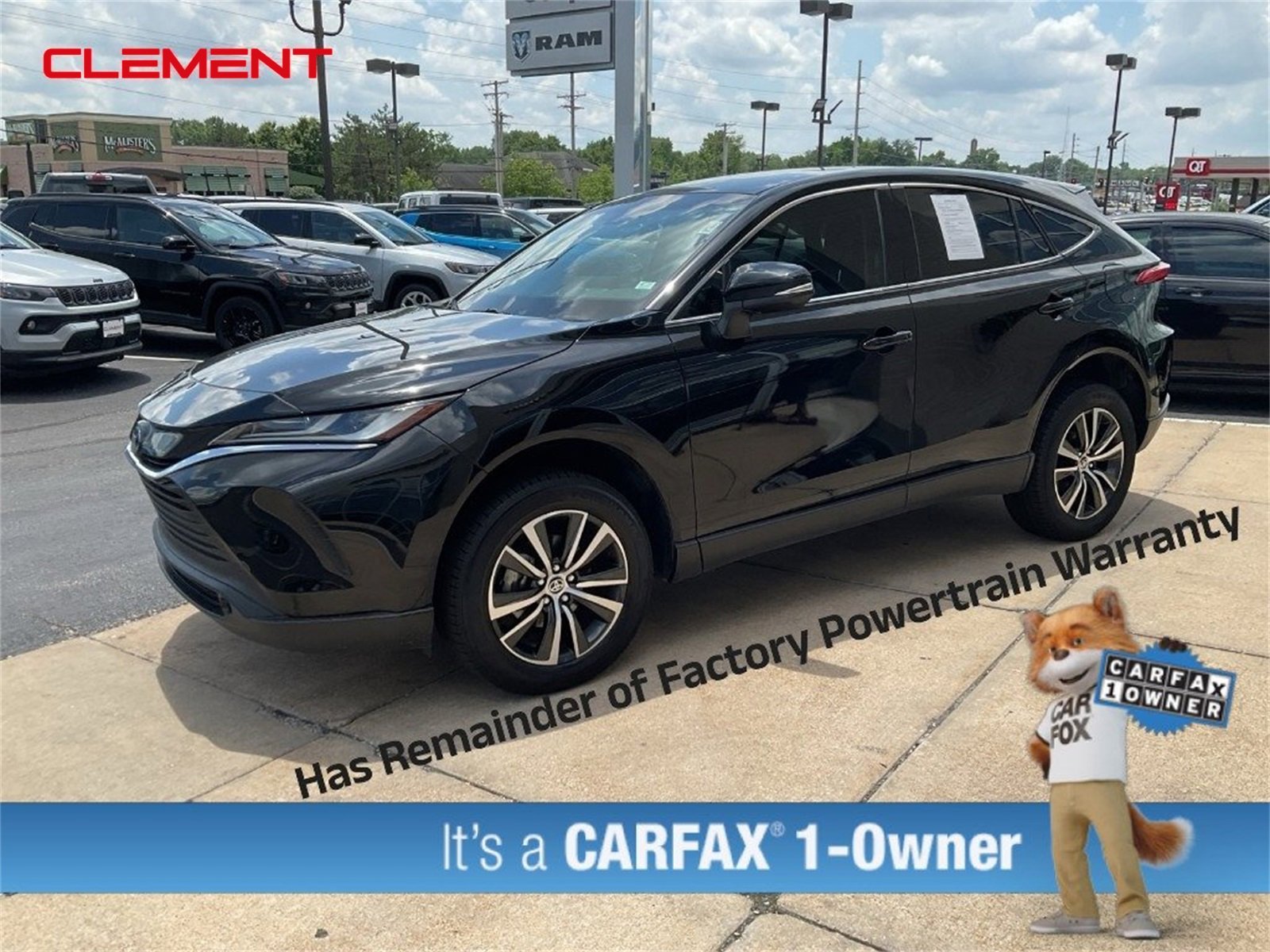 Used 2024 Toyota Venza LE