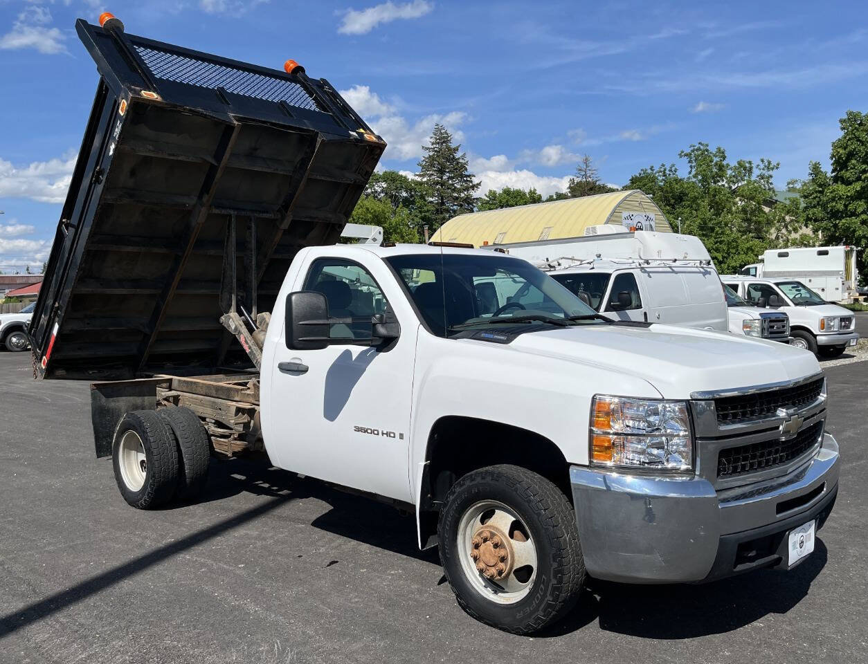 Used 2008 Chevrolet Silverado 3500 W/T w/ Snow Plow Prep Package AWD/4WD image 21