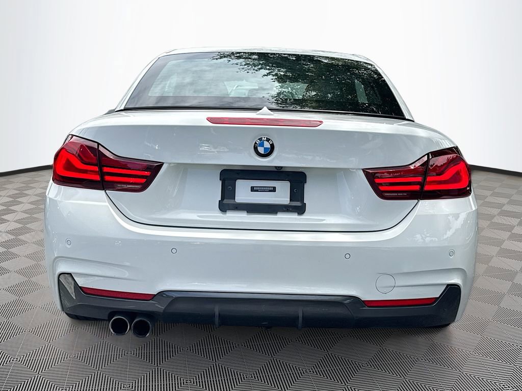 Used 2020 BMW 430i Convertible w/ M Sport Package image 7