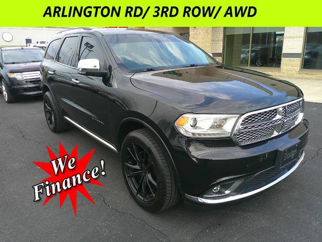 Used 2015 Dodge Durango Citadel