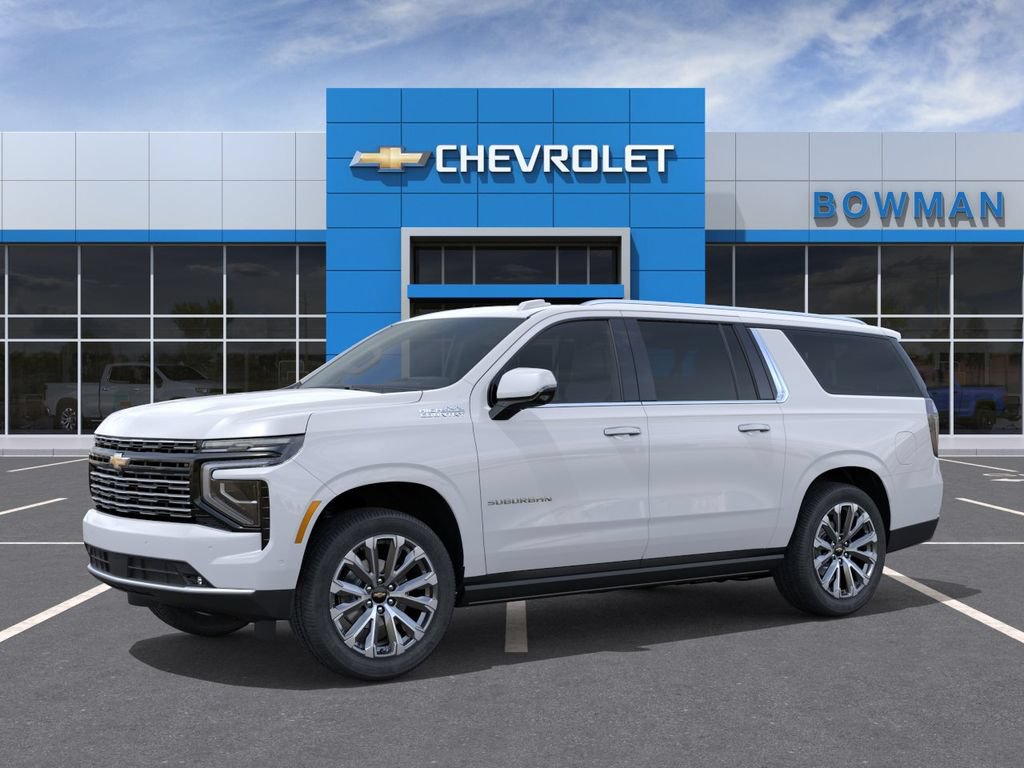 New 2026 Chevrolet Suburban High Country AWD/4WD image 2
