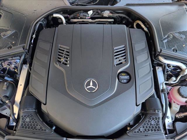 New 2026 Mercedes-Benz S 580 4MATIC Sedan image 17