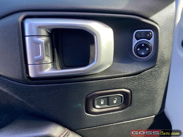Used 2018 Jeep Wrangler Unlimited Rubicon AWD/4WD image 22