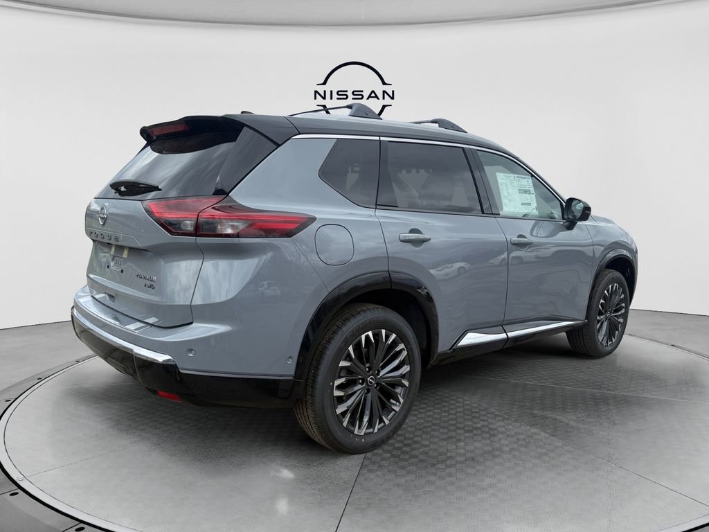 New 2026 Nissan Rogue Platinum w/ Platinum Premium Package image 5