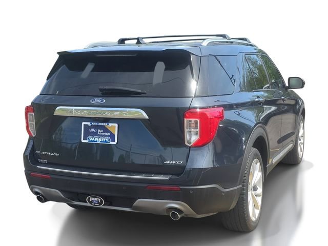 Certified 2023 Ford Explorer Platinum w/ Technology Package AWD/4WD image 4