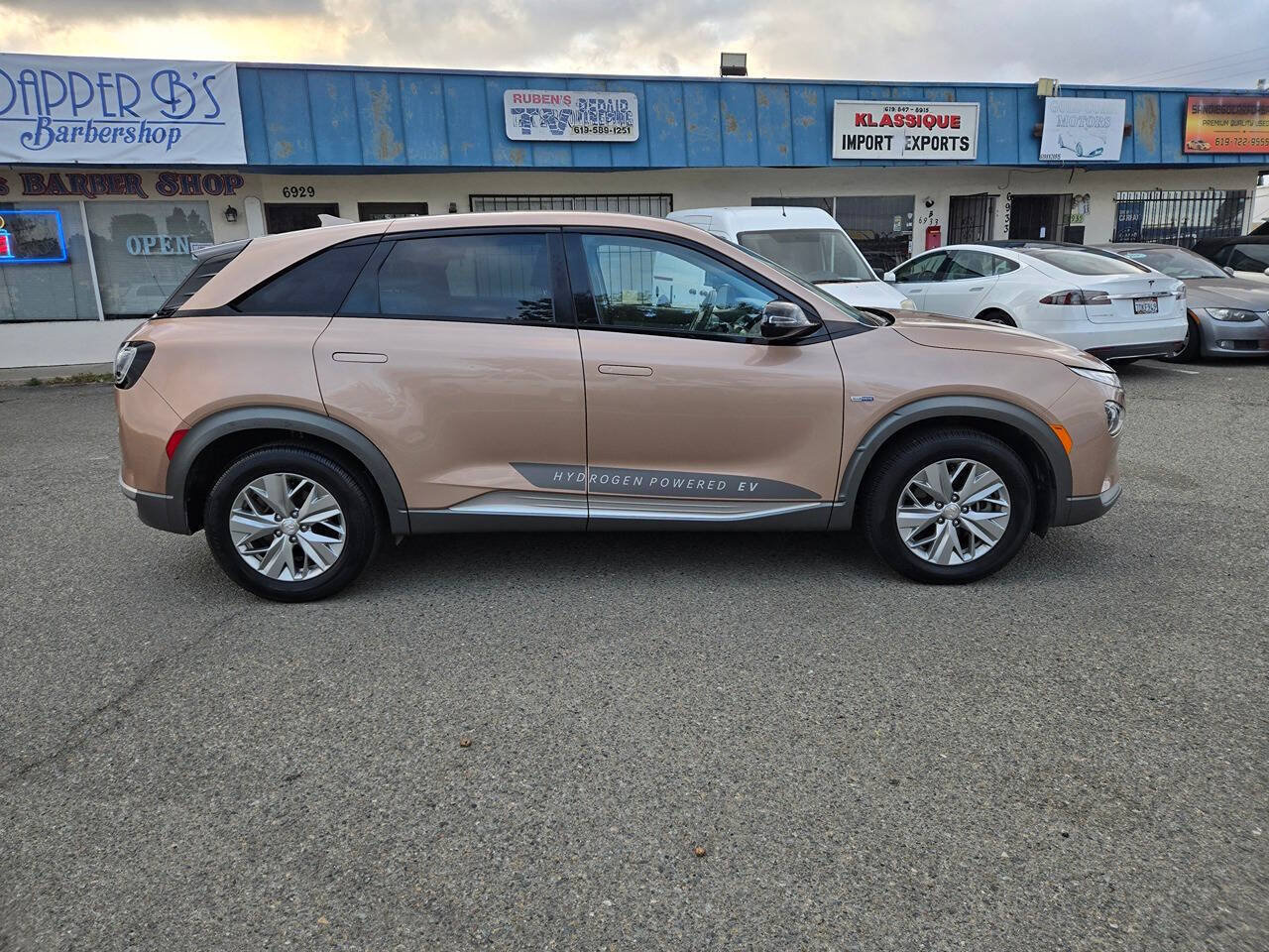 Used 2022 Hyundai Nexo Blue FWD image 11