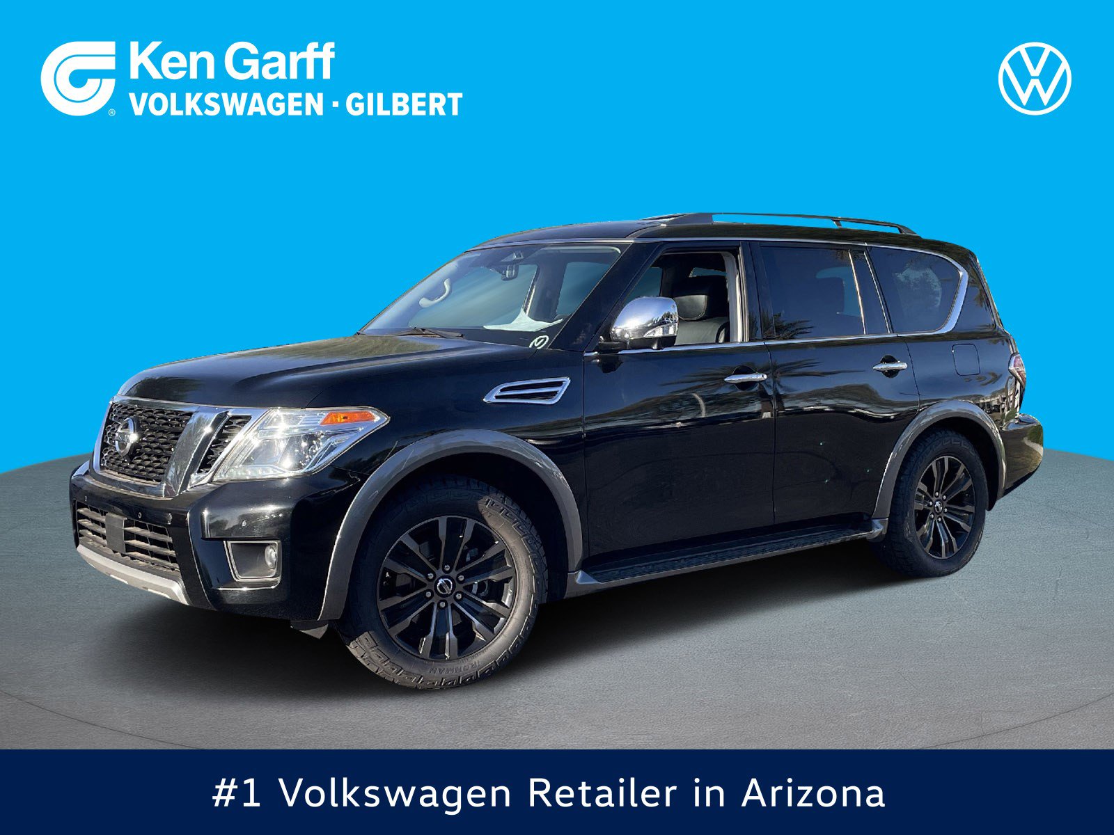 Used 2018 Nissan Armada Platinum w/ Captain Seat Package