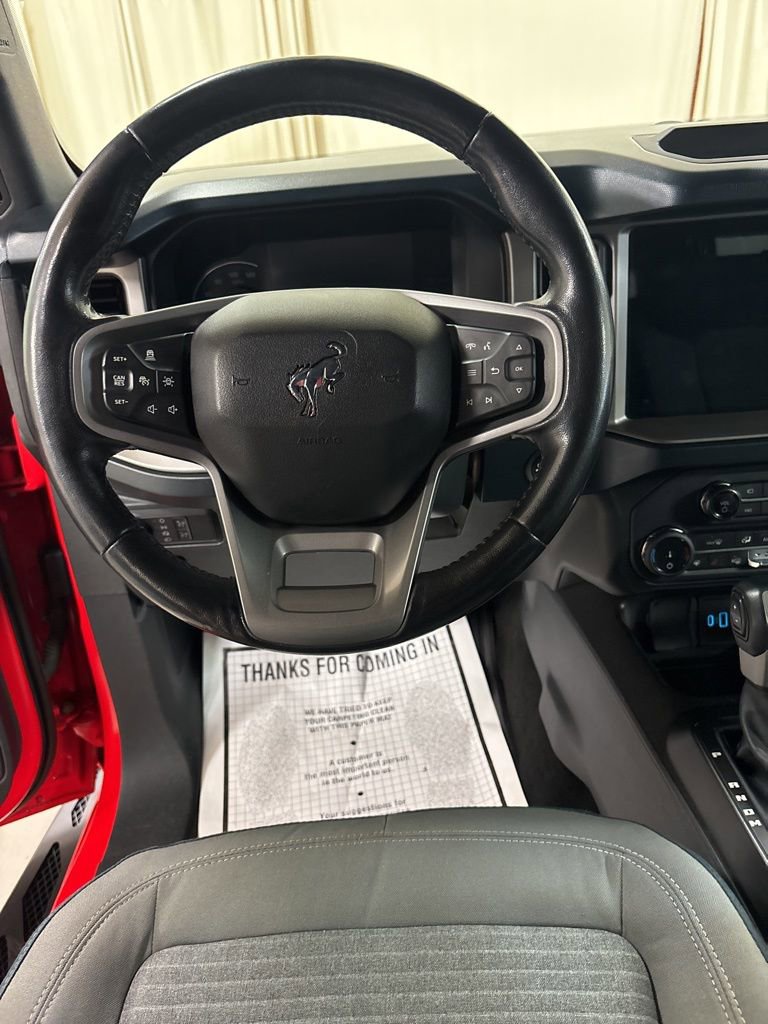 Used 2022 Ford Bronco Outer Banks image 11