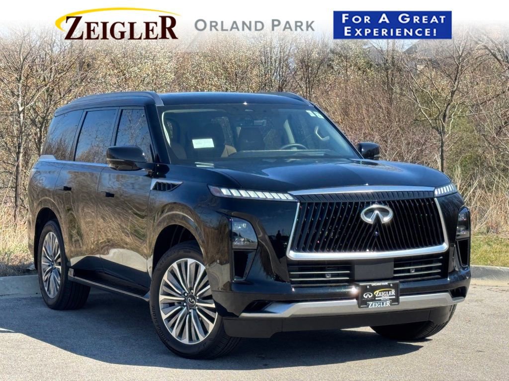 Certified 2026 INFINITI QX80 Luxe w/ Cargo Package AWD/4WD image 1
