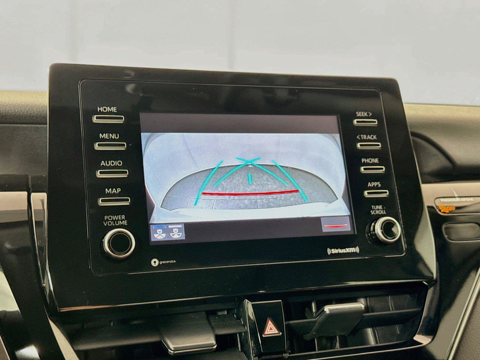 Certified 2021 Toyota Camry TRD FWD image 21