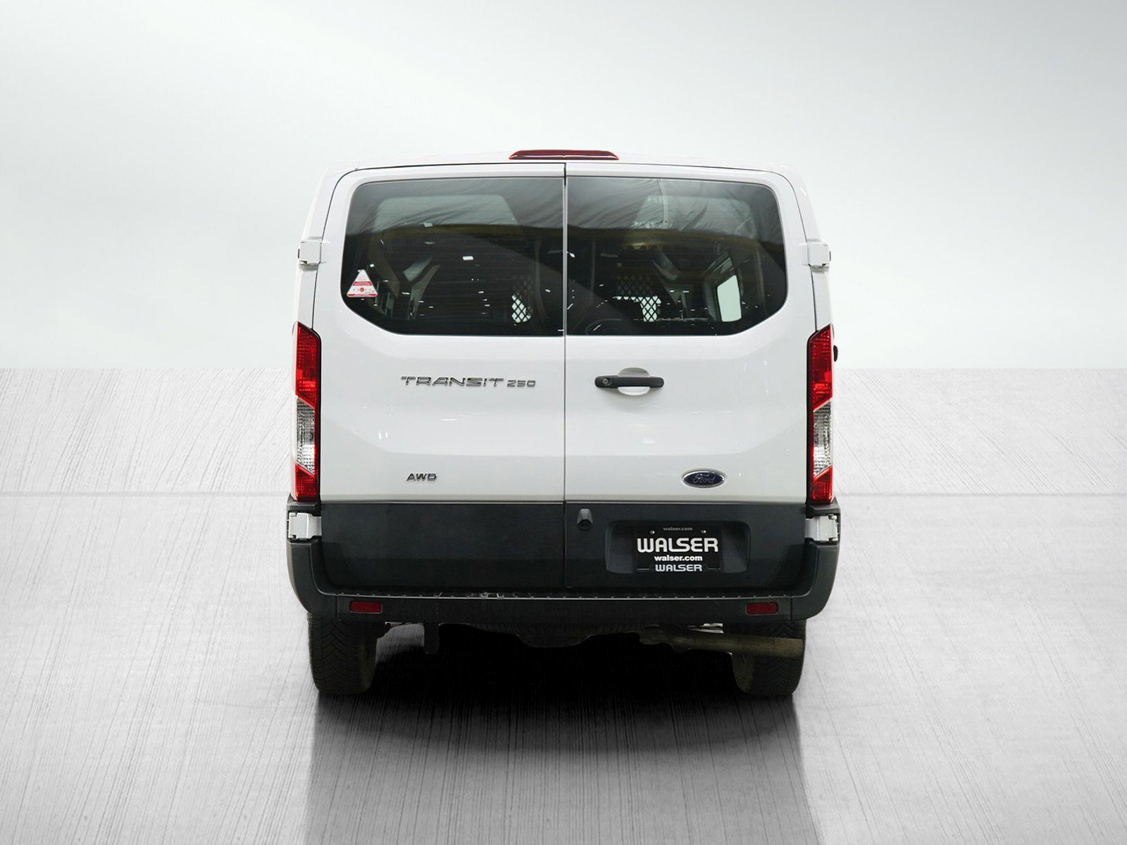 Used 2023 Ford Transit 250 Low Roof AWD w/ Exterior Upgrade Package image 4