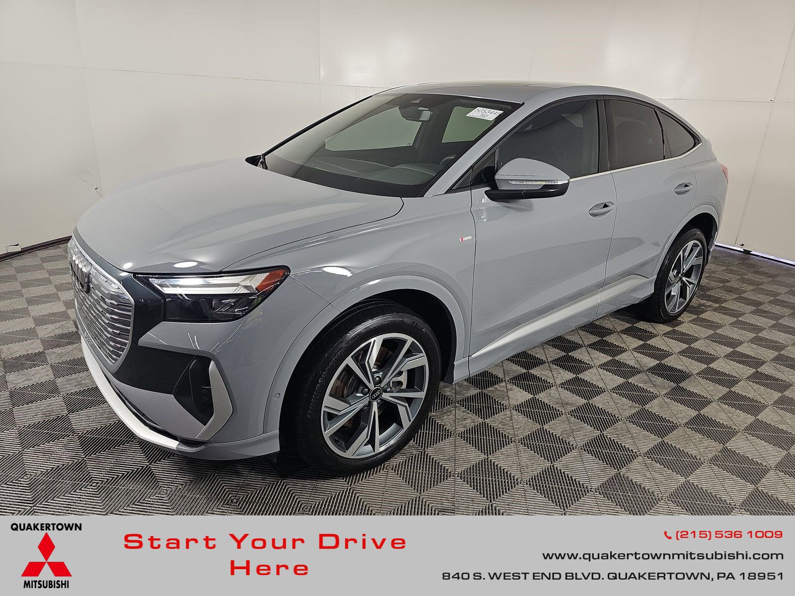 Used 2024 Audi Q4 e-tron Premium Plus