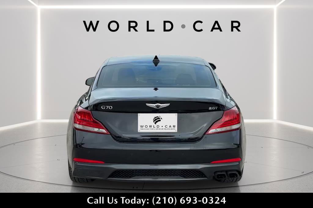 Used 2020 Genesis G70 2.0T w/ Prestige Package RWD image 4