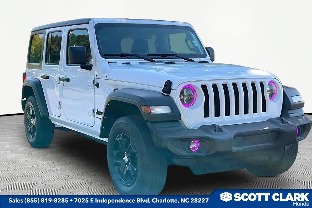 Used 2022 Jeep Wrangler Unlimited Sport