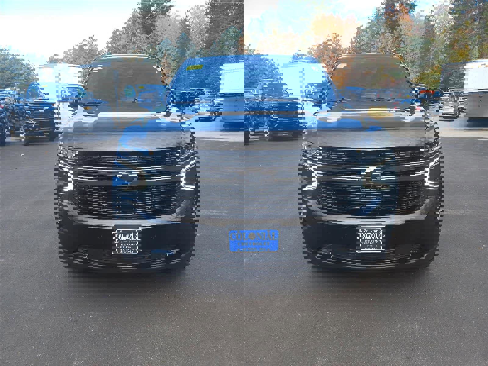 Used 2022 Chevrolet Tahoe RST w/ Luxury Package AWD/4WD image 24