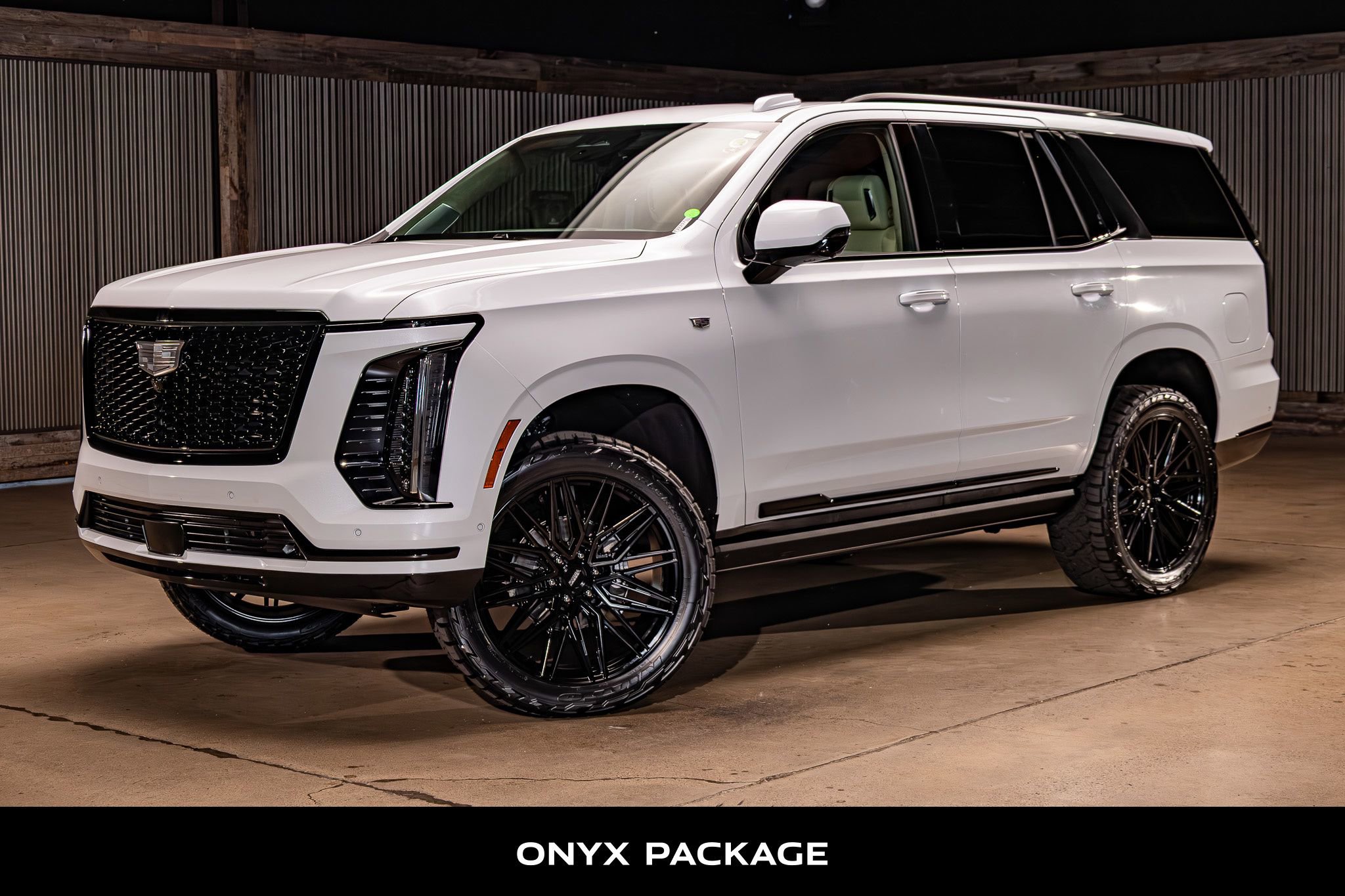 Used 2026 Cadillac Escalade Platinum Sport w/ LPO, ONYX Package image 5