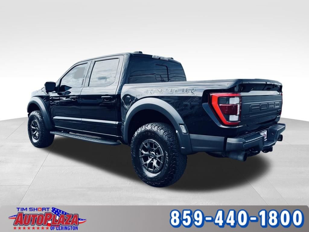 Used 2021 Ford F150 Raptor w/ Raptor 37 Performance Package AWD/4WD image 2