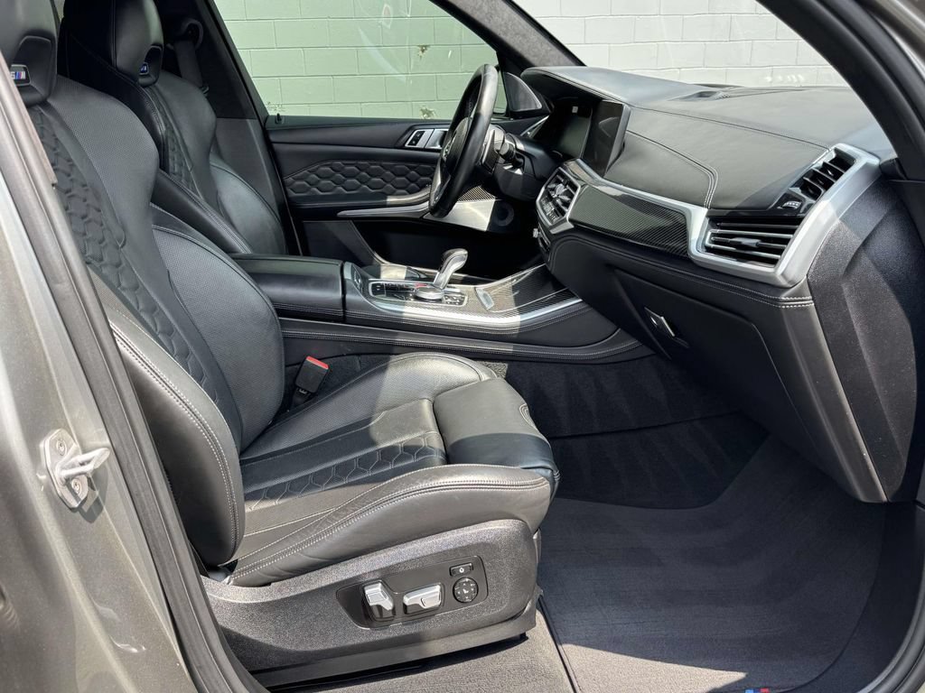 Used 2020 BMW X5 M w/ Executive Package AWD/4WD image 14