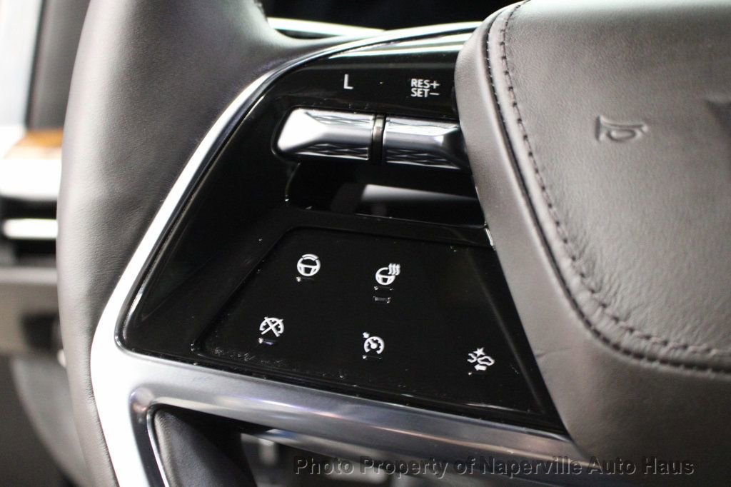 Used 2025 Cadillac Escalade ESV Sport Platinum w/ LPO, ONYX Package image 22