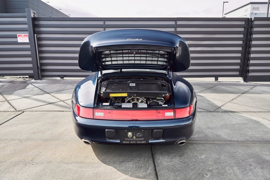 Used 1997 Porsche 911 Turbo image 29