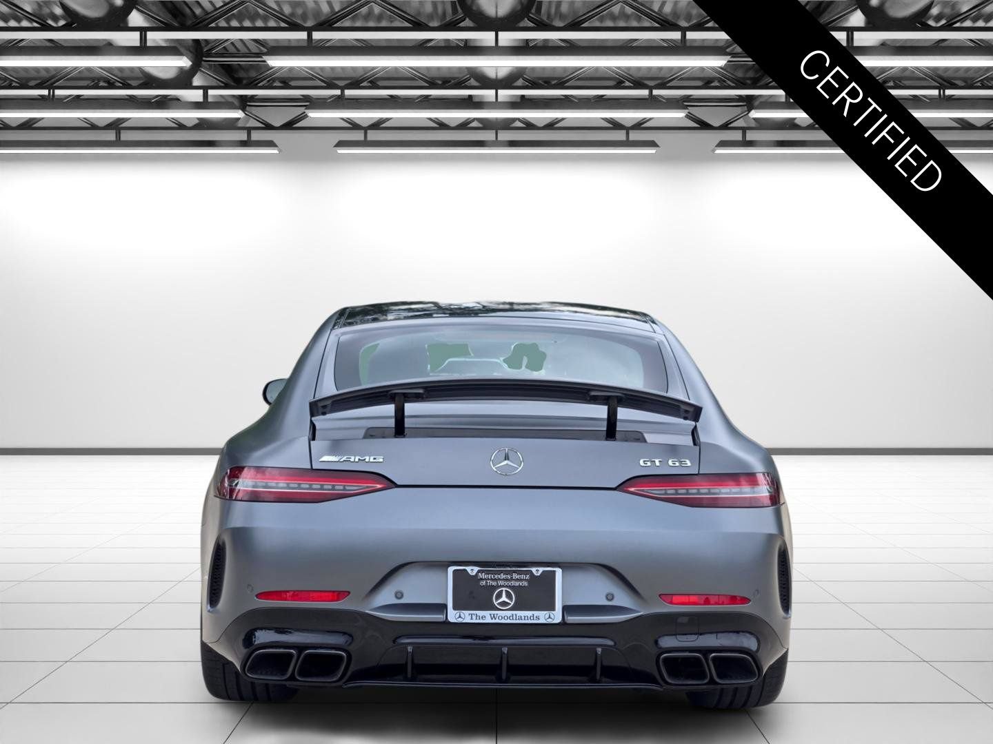 Certified 2020 Mercedes-Benz AMG GT 63 image 8