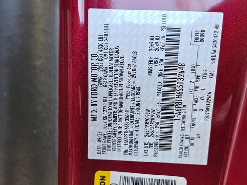 New 2025 Ford Mustang Premium image 20