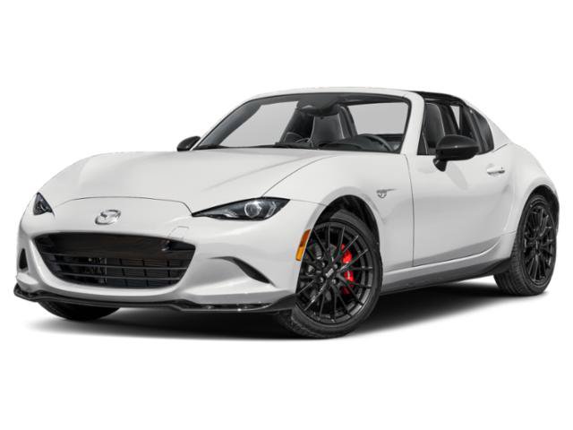 New 2026 MAZDA MX-5 Miata RF Club w/ Weather Package RWD image 1