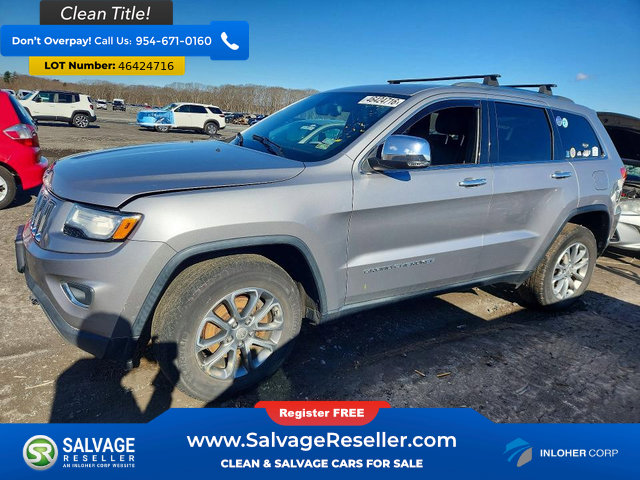 Used 2015 Jeep Grand Cherokee Limited w/ Luxury Group II image 1